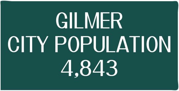 GILMER CITY POPULATION - 1