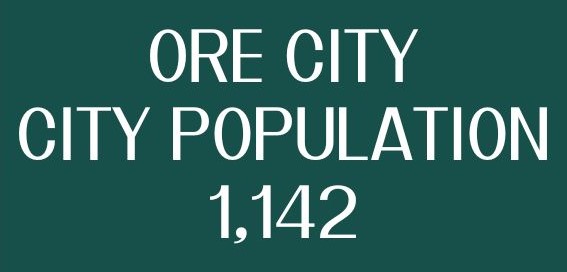 GILMER CITY POPULATION - 12